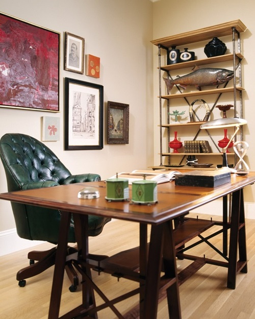 Tips to Design a Smart and Stylish Masculine Home Office