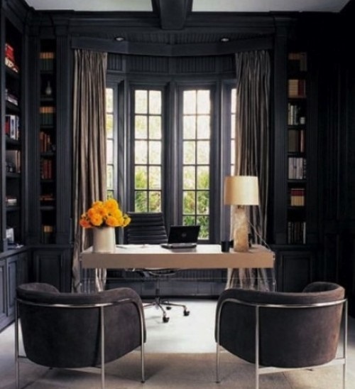 Tips to Design a Smart and Stylish Masculine Home Office