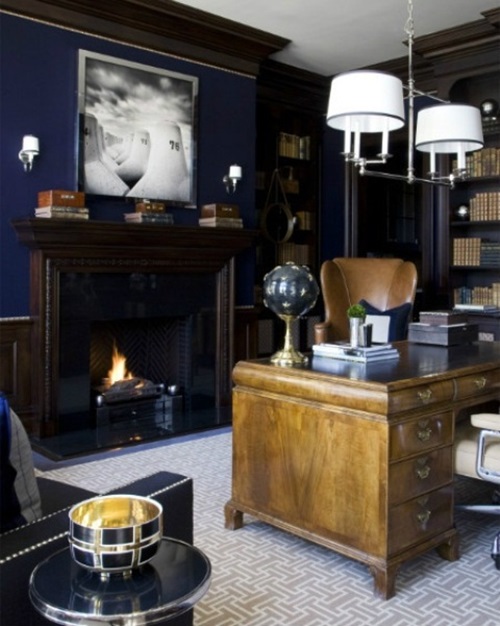 Tips to Design a Smart and Stylish Masculine Home Office