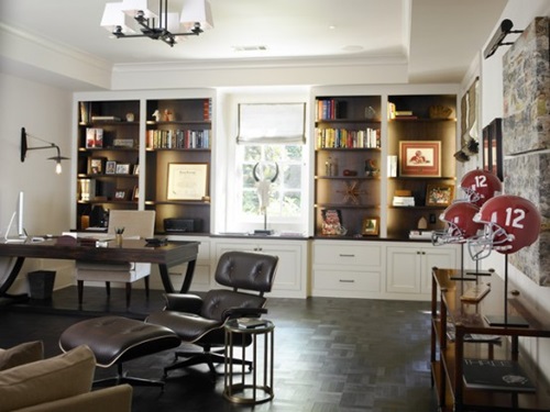 Tips to Design a Smart and Stylish Masculine Home Office