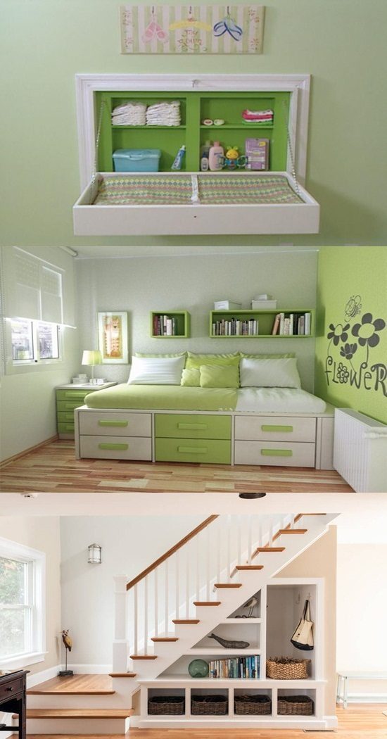 Unusual Storage Ideas for your Small Home