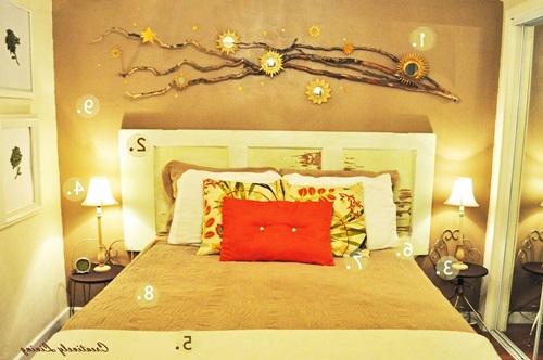 simple tips To Use The Wall Stickers To Decorate Bedroom With An Extraordinary Look
