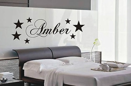 simple tips To Use The Wall Stickers To Decorate Bedroom With An Extraordinary Look