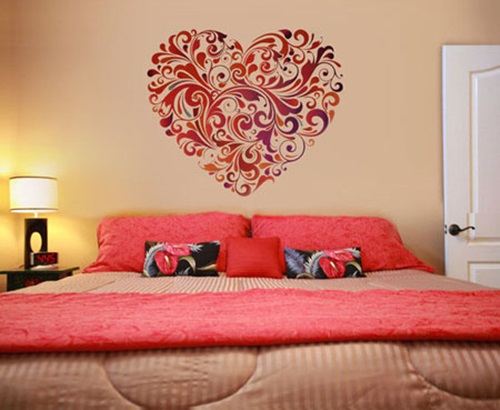 simple tips To Use The Wall Stickers To Decorate Bedroom With An Extraordinary Look