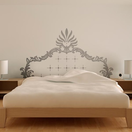 simple tips To Use The Wall Stickers To Decorate Bedroom With An Extraordinary Look