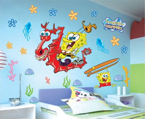 simple tips To Use The Wall Stickers To Decorate Bedroom With An Extraordinary Look