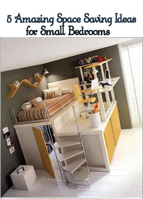 Creative Space-Saving Ideas for Small Kids Bedrooms
