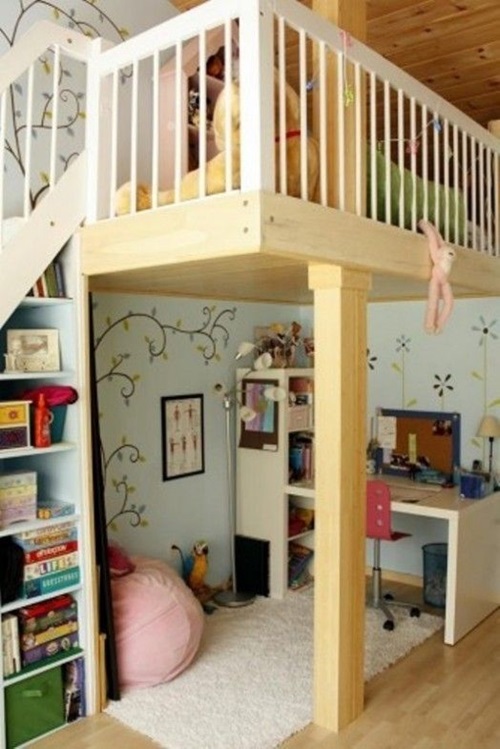 Creative Space-Saving Ideas for Small Kids Bedrooms