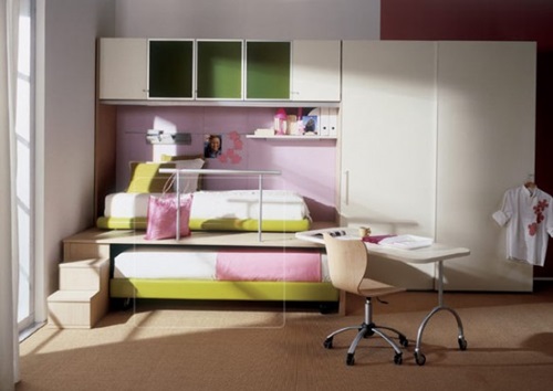 Creative Space-Saving Ideas for Small Kids Bedrooms