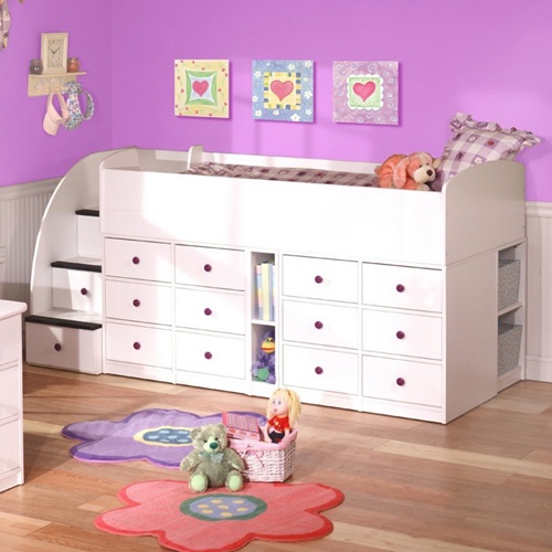 Creative Space-Saving Ideas for Small Kids Bedrooms