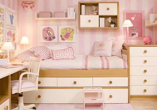 Creative Space-Saving Ideas for Small Kids Bedrooms