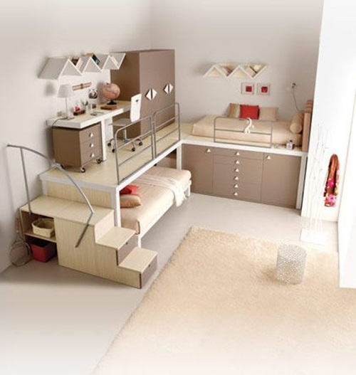 Creative Space-Saving Ideas for Small Kids Bedrooms