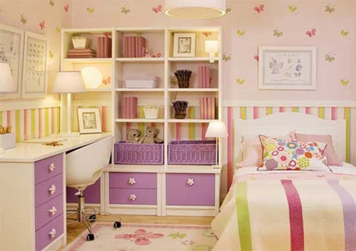 Creative Space-Saving Ideas for Small Kids Bedrooms