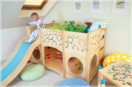 Creative Space-Saving Ideas for Small Kids Bedrooms