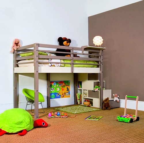 Creative Space-Saving Ideas for Small Kids Bedrooms