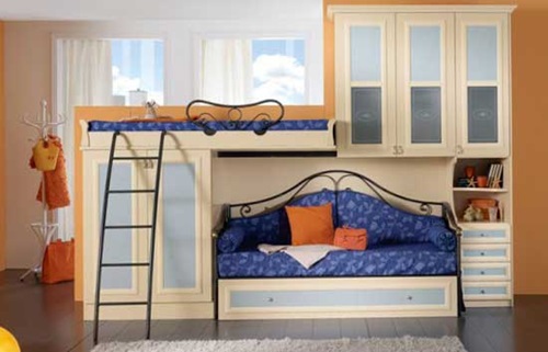 Creative Space-Saving Ideas for Small Kids Bedrooms
