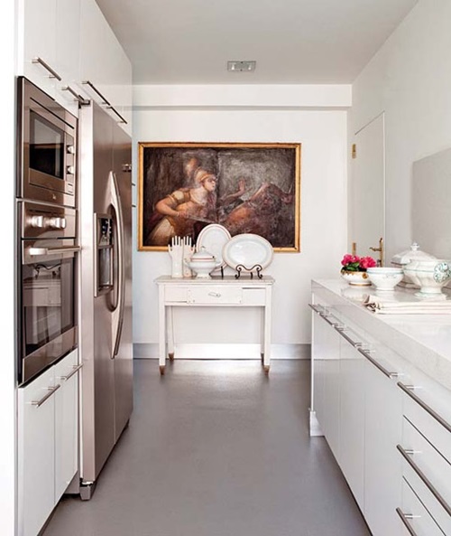 Futuristic Space Saving Kitchen Ideas