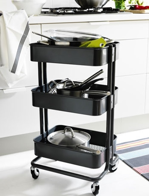 Futuristic Space Saving Kitchen Ideas