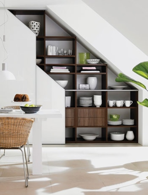 Futuristic Space Saving Kitchen Ideas