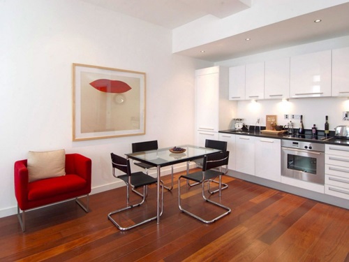 Futuristic Space Saving Kitchen Ideas