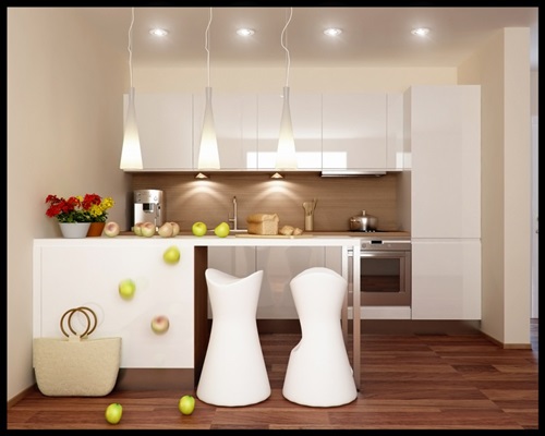 Futuristic Space Saving Kitchen Ideas