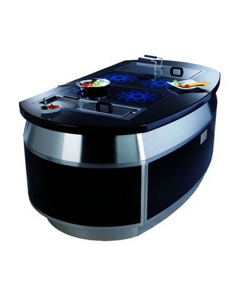 Futuristic Space Saving Kitchen Ideas