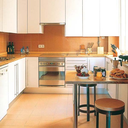 Futuristic Space Saving Kitchen Ideas