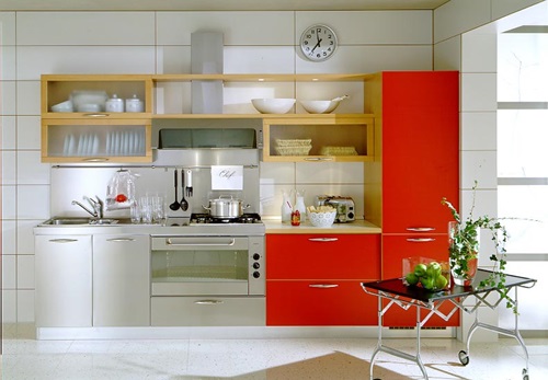 Futuristic Space Saving Kitchen Ideas