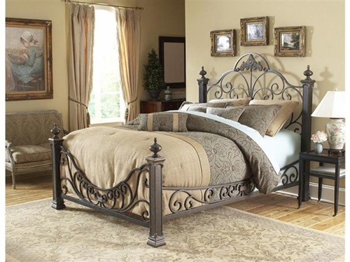 How to Choose a Metal Bed to Create a Stylish Look into Your Bedroom