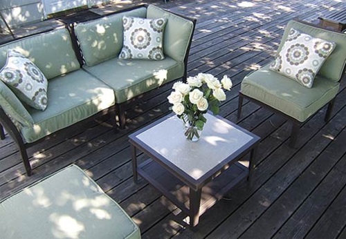 How to Clean your Outdoor Furniture