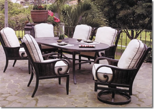 How to Clean your Outdoor Furniture