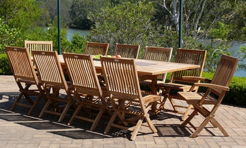 How to Clean your Outdoor Furniture