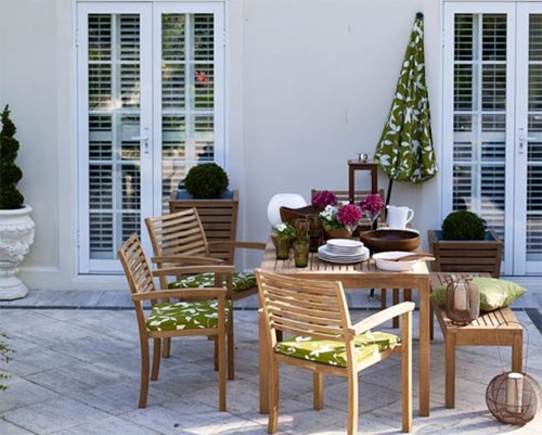 How to Clean your Outdoor Furniture