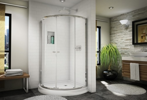 Impressive and Relaxing Shower Area Design Ideas