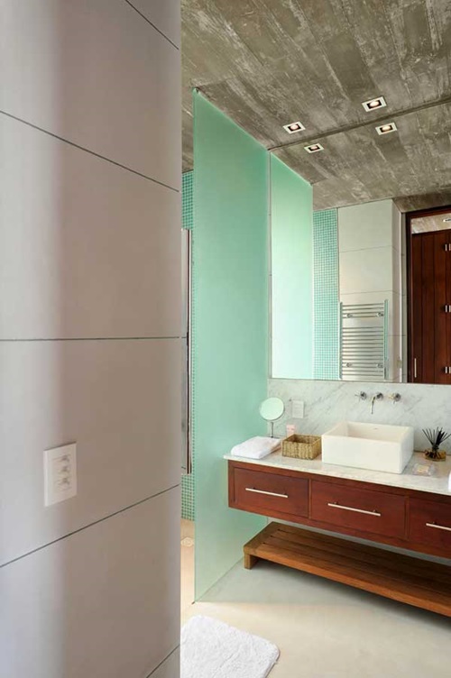 Impressive and Relaxing Shower Area Design Ideas