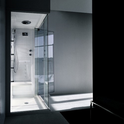 Impressive and Relaxing Shower Area Design Ideas