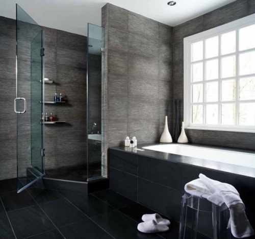 Impressive and Relaxing Shower Area Design Ideas