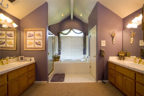Impressive and Relaxing Shower Area Design Ideas