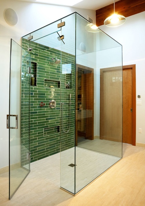 Impressive and Relaxing Shower Area Design Ideas