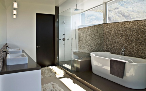 Impressive and Relaxing Shower Area Design Ideas