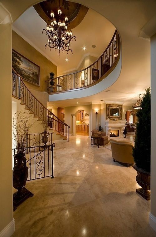 Luxurious Staircase Design Ideas