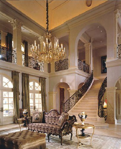 Luxurious Staircase Design Ideas