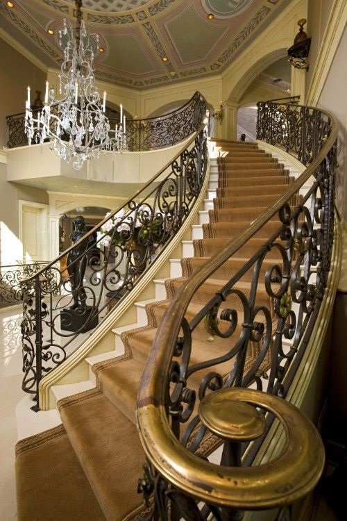 Luxurious Staircase Design Ideas