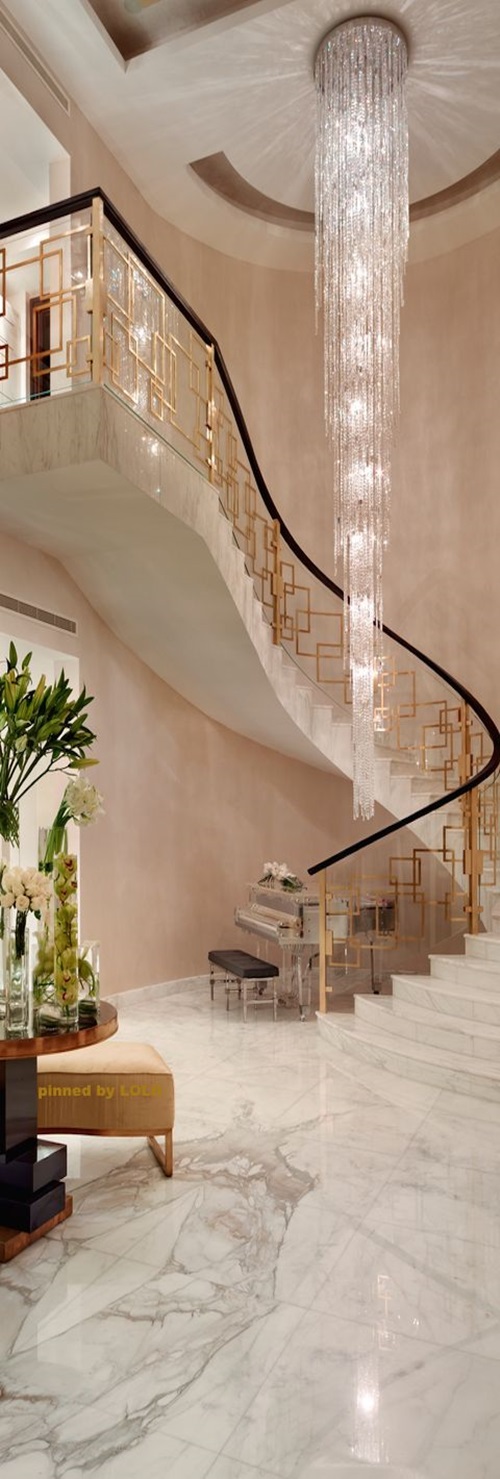 Luxurious Staircase Design Ideas