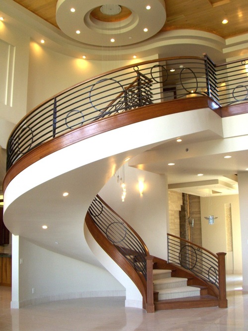 Luxurious Staircase Design Ideas