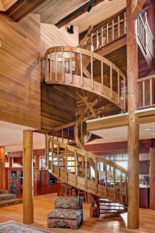 Luxurious Staircase Design Ideas