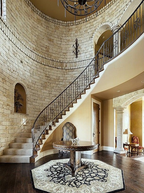 Luxurious Staircase Design Ideas