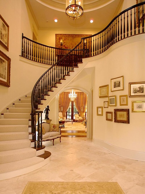 Luxurious Staircase Design Ideas