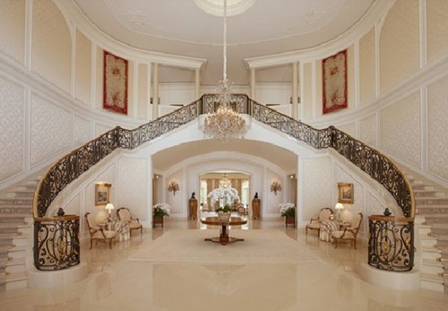 Luxurious Staircase Design Ideas