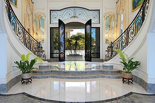 Luxurious Staircase Design Ideas